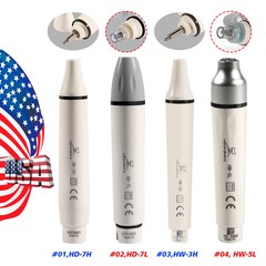 Ultrasonic Piezo Scaler Handpiece LED Fit Woodpecker/EMS/SATELEC USA Dental USA