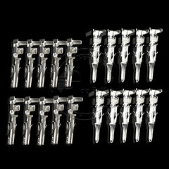 Molex 2 To 24 Pin Way 4.2mm Multi Plug Connector Sets Male + Female + Terminal