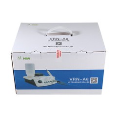 USA Dental Ultrasonic Scaler fit EMS Cavitron + LED Handpiece+Tips+Bottle VRN-A8