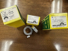 Clamping 1 piece aluminum Shaft Collars – USA – Free Shipping