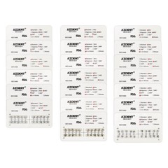 Dental Orthodontic Brace Brackets Mini Standard Roth MBT 022/018 Hooks 3/345