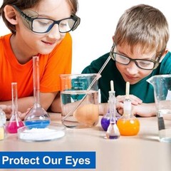 1~200 Pairs Side Shields For Eye Glasses Slip On Safety Glasses Shield Universal