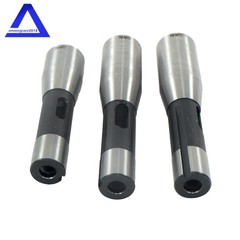 3Pcs R8 Shank Set to 1MT 2MT 3MT Sleeve Fit Bridgeport MT1 MT2 & MT3 Morse Taper