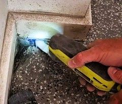 Oscillating Corner Diamond Grinding Tools 16#M -Pro Grade-