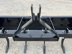 PROWORKS 84″ Box Blade 3 Point Hitch Tractor Scraper Grader 7 FT USA 6 Ripper