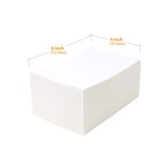 500 4″ x 6″ Fanfold Direct Thermal Shipping Labels for Zebra and Rollo Printers
