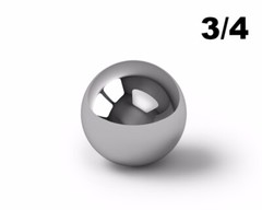 100 3/4″ Inch G500 Utility Grade Carbon Steel Bearing Balls