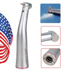 YBB Dental 1:5 LED Fiber Optic Low Speed Contra Angle Handpiece For NSK