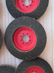 Lot Of 7 – CGW Flap Disc 4-1/2 x 7/8 ( #41706 Z-120. New Open Box