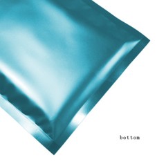 Multiple Sizes Colorful Flat Double-Sided Matte Mylar Foil Zip Lock Pouch Bag M