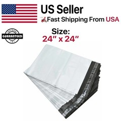 Ultra Heavy Duty 5MIL Poly Mailers Shipping Mailing Poly Bags 19in X 24in