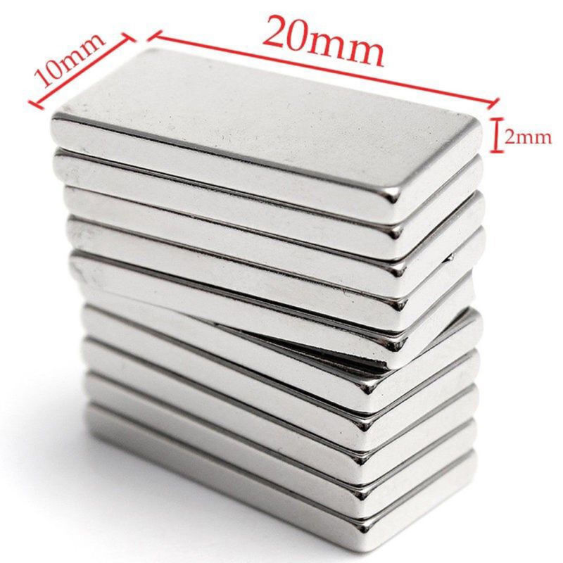 Lot 50 100 200 Pcs Round Disc Magnets Rare Earth Neodymium Magnet Various Sizes
