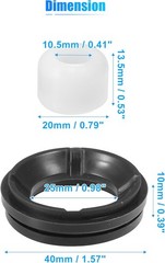 1 Set Manual Transmission Shift Lever Bushing for 4Runner 1984-2001 for Tacoma 1