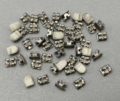Dental Orthodontic Brackets Braces Standard Roth 022 Slot Hooks 345 Metal Bulk