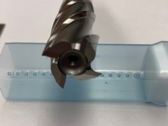 20.0 mm 4 FLUTE SINGLE END COBALT END MILL – W/ 3/4″ SHANK OSG #5813200