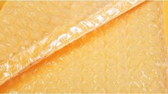50 #000 4×8 Kraft Paper Bubble Padded Envelopes Mailers Shipping Case 4”x8”