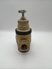 Norgren R43-406-NNLA Brass Non-Relieving Water Pressure Regulator 1/2in Npt