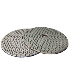 7 Inch Diamond Polishing Pad Grit 50 WET/DRY Granite Concrete Stone Marble