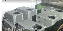 Trane Rooftop Air Conditioner THD240G4RRD16H9C5A1A6B00HA Cooling Heating 3 Phase