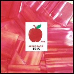 RED 1000 APPLE BRAND BAG 1.5×1.5 2mil ZIPLOCK BAGS 1,000 baggies 1.5″ 1515 x 1.5