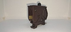 Wadsworth A20N 20 Amp 1 Pole 120V Circuit Breaker Metal Foot A20NI A120NI Flaw