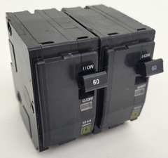 Lot of 2 – QO260 Square D 60 Amp Circuit Breaker – Next Day Option