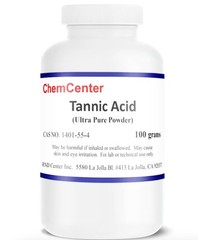 Tannic Acid Ultra Pure Powder 99% min. 100 Grams