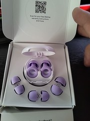 Loop Quiet 2 Ear Plugs for Noise Reduction 14 Rating – Violet – Damaged Box
