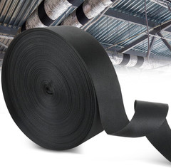 148Ft HVAC Duct Strap, Tight-Weave Nylon Duct Support Webbing, Heavy Duty Duct H