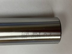 20.0 mm 4 FLUTE SINGLE END COBALT END MILL – W/ 3/4″ SHANK OSG #5813200