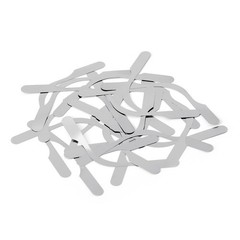 50 packs Dental Universal Matrix Bands Deep Margin Elevation Matrix 20pc/pack