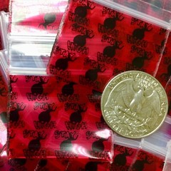 BaggiesSince1987 – 15125 DESIGN ZIP BAGS 500PCS 45 METALLIC DSN MIX, READ DETAIL