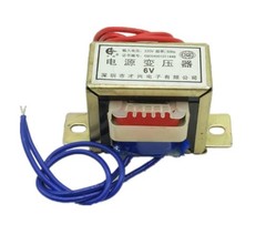 1W -100W Power Transformer Input AC 110V/220V Output AC 6V 9V -380V Single/Dual