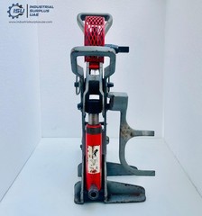 Ridgid 258 Hydraulic Power Pipe Cutter 2-½” – 8″ W/Foot Pump & 700 Threader 230V