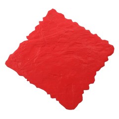 Concrete Stamp Mat 19.7*19.7in Texturing Skin Polyurethane Mold Concrete Floor