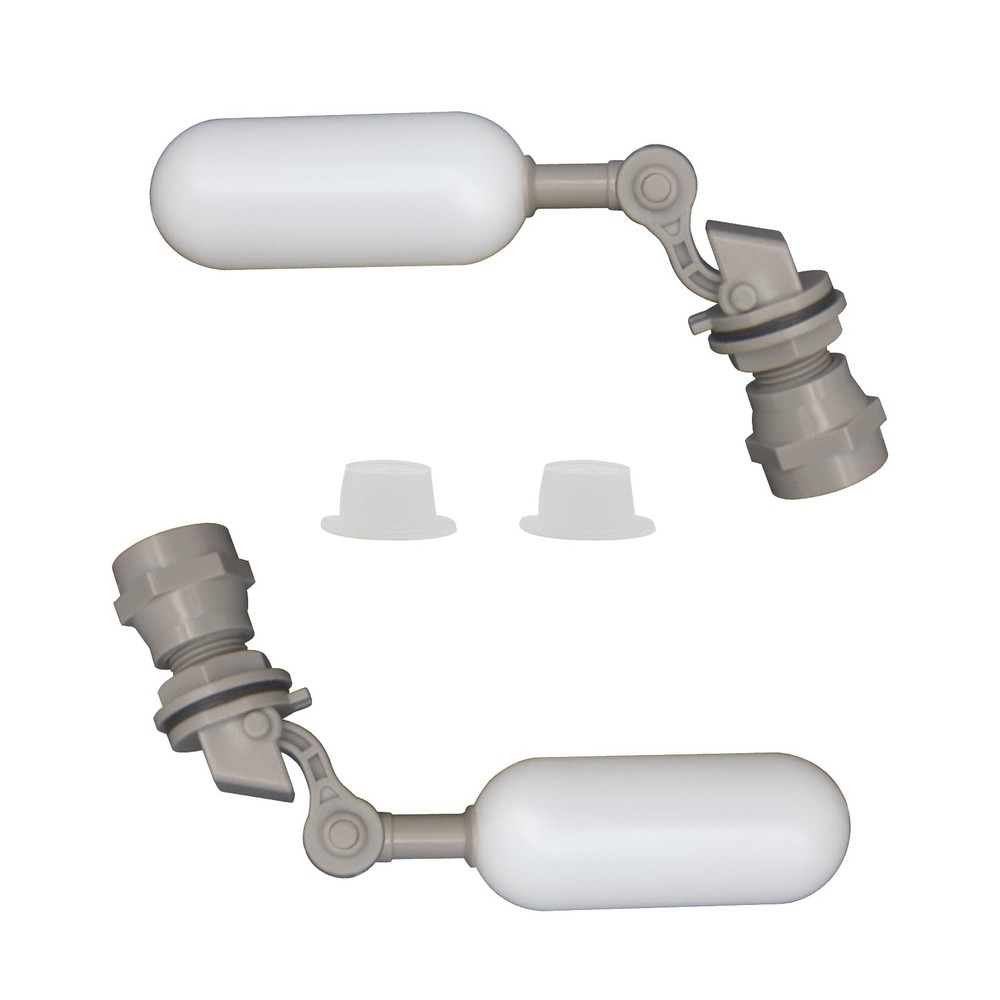 MARKERELE 2PCS 1/2 6.1 inches (W) x 7.87 (L) x 1.57 (H), Gray