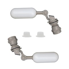 MARKERELE 2PCS 1/2 6.1 inches (W) x 7.87 (L) x 1.57 (H), Gray