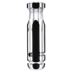 Pre-Drilled Blank Screwdriver Handles 6.3mm Hole 103mm Length Clear Black