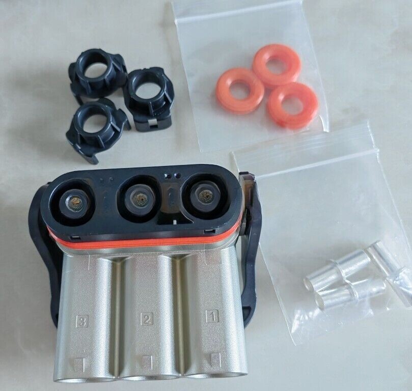 QTY:1set New For Connector HVSLS600083A116