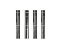 wire shelving poles