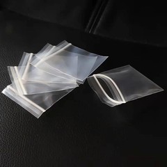 Mini Plastic Bags, 400pcs 2″ x 2″ Transparent Reusable Zipper Storage Bags fo…