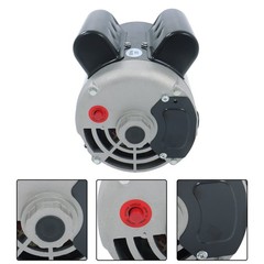 3450 RPM 3HP SPL Electric Motor Compressor Duty 56 Frame 1 Phase 115/230 Volts
