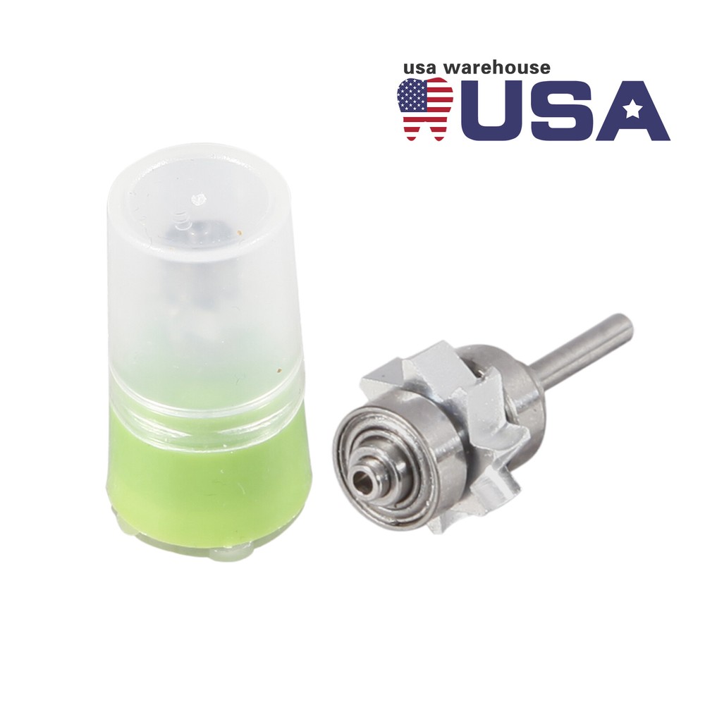 1-5pcs Dental Fiber Optic LED Turbine Handpiece /6H Coupler Standard Head YB6 ad