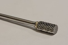 SA51D Cylindrical Tungsten Carbide Burr Bur Cutting Tool Die Grinder Bit 1/8″
