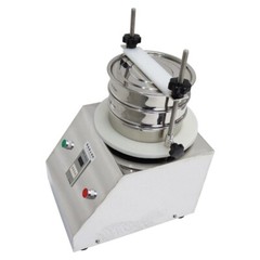 220V Electric Sieve Flour Sifter Machine 7.87″ Vibrating Sifter w/ 40&120 Mesh