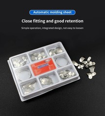 Dental Matrix Band Universal Kit of Sectional Contoured Metal Matrices