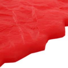 Concrete Stamp Mat 19.7*19.7in Texturing Skin Polyurethane Mold Concrete Floor