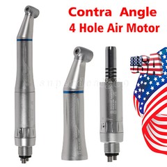 NSK Style Dental Slow Speed Handpiece E-Type Inner Water Spray 4-Hole TP