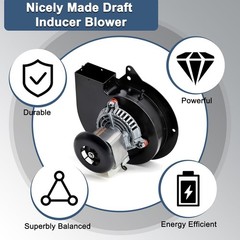 0131M00002P 0131M00002PSP Exhaust Draft Inducer Motor for Goodman Amana Furnace