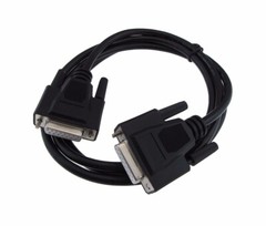 DB15 2 Rows Female to Female I/O Signal Connection Cable 15FT(5m)